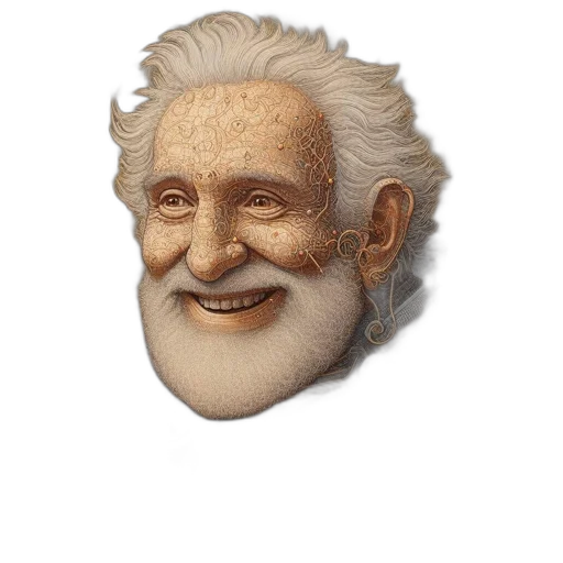 face, mask, hair, creature transparent PNG cut-out