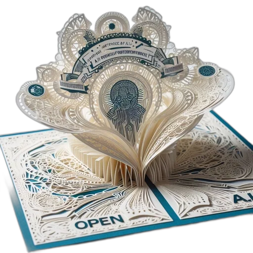 crown, jewelry, 3d render, paper transparent PNG cut-out