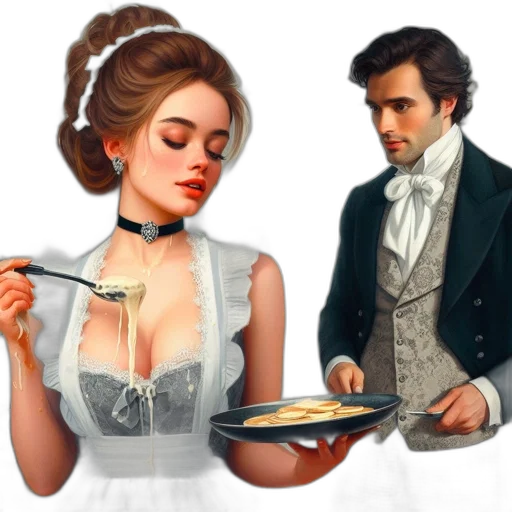 dress, food, jewelry, concept art transparent PNG cut-out