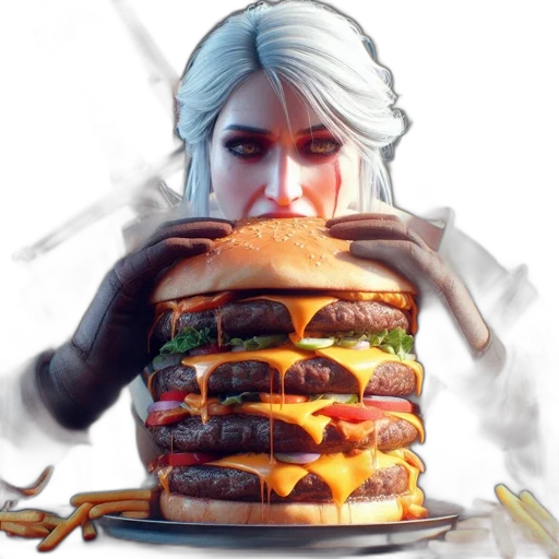 food, face, weapon, concept art transparent PNG cut-out