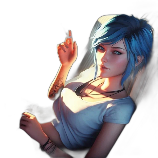 staff, face, weapon, dress transparent PNG cut-out