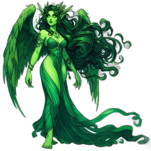 fantasy art, concept art, comic book art, pixel art transparent PNG cut-out