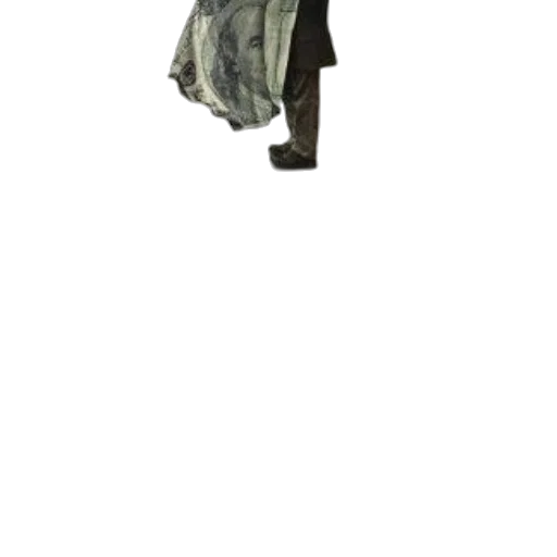 jacket, staff, umbrella, mask transparent PNG cut-out