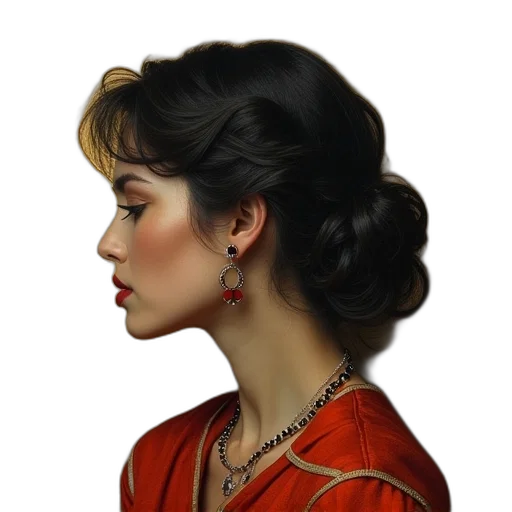 jewelry, face, staff, crown transparent PNG cut-out