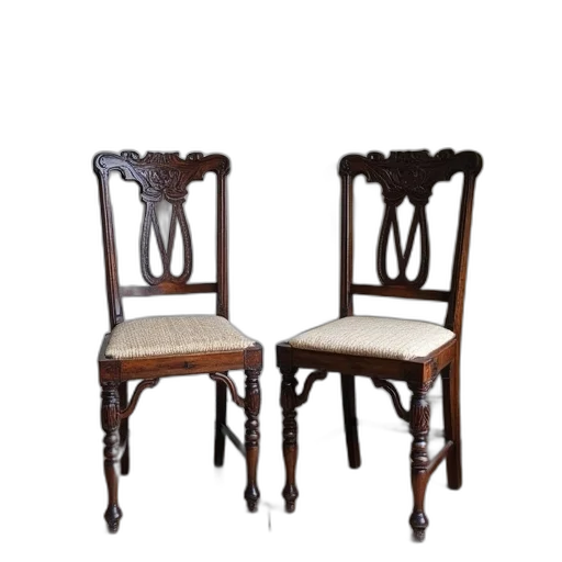 furniture, 3d render, vintage, wrought transparent PNG cut-out