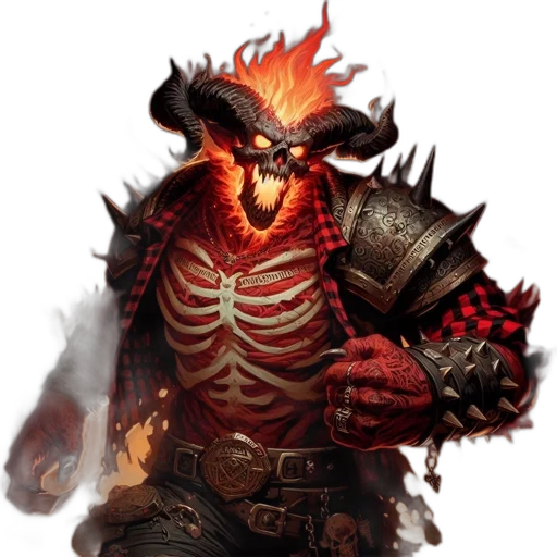 dragon, mask, staff, concept art transparent PNG cut-out