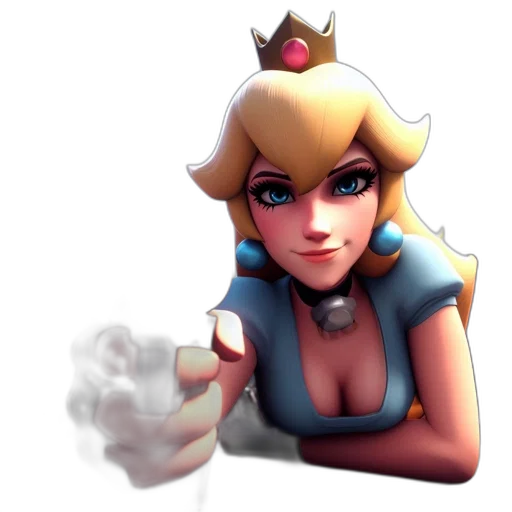 crown, staff, weapon, face transparent PNG cut-out