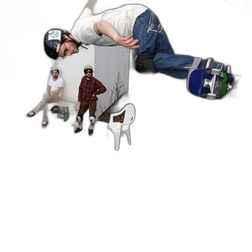 furniture, staff, shoes, hat transparent PNG cut-out