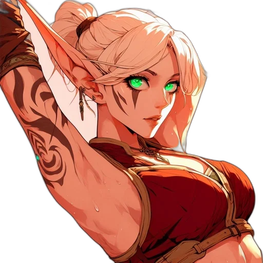 staff, weapon, fantasy art, concept art transparent PNG cut-out