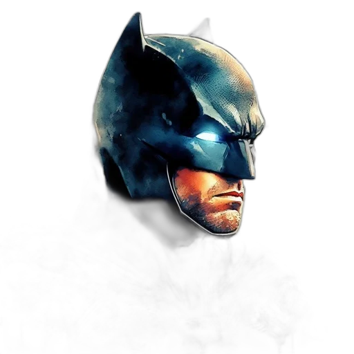 mask, face, comic book art, concept art transparent PNG cut-out