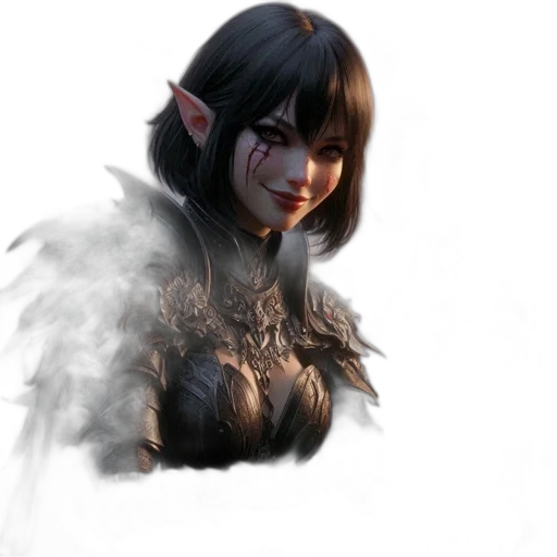 face, staff, dragon, mask transparent PNG cut-out