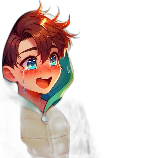 jacket, face, creature, mask transparent PNG cut-out