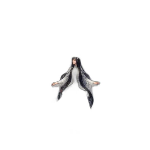 creature, animal, hair, robot transparent PNG cut-out
