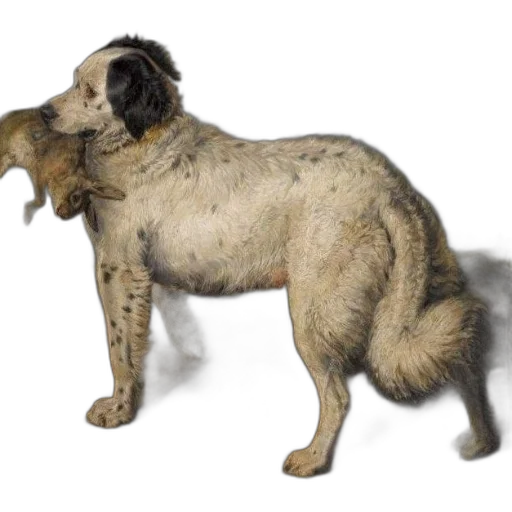 animal, creature, staff, hair transparent PNG cut-out
