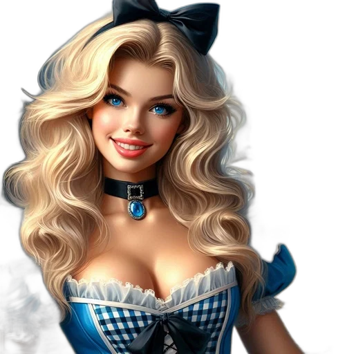 dress, fantasy art, photorealistic, 3d render transparent PNG cut-out