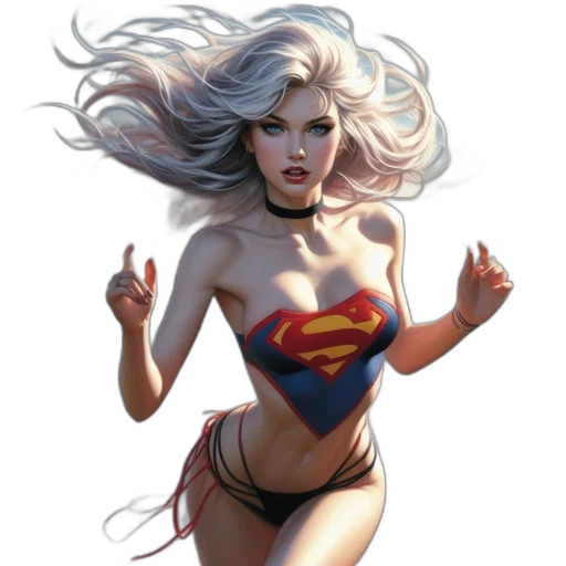 comic book art, fantasy art, concept art, photorealistic transparent PNG cut-out