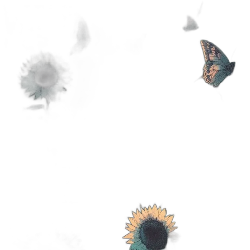 umbrella, flower, weapon, crown transparent PNG cut-out