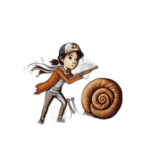 staff, animal, hat, creature transparent PNG cut-out