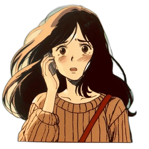 face, dress, hair, mask transparent PNG cut-out