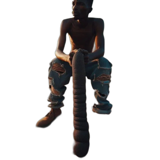 staff, weapon, sword, robot transparent PNG cut-out