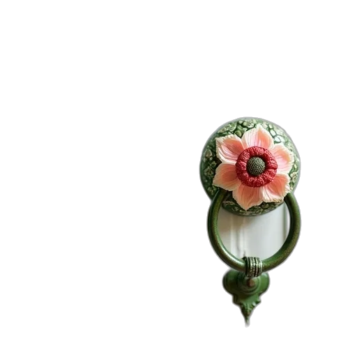 flower, crown, jewelry, staff transparent PNG cut-out