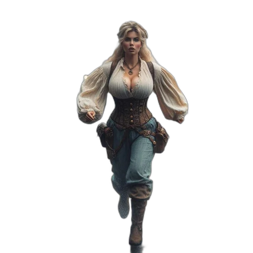 jacket, staff, weapon, concept art transparent PNG cut-out