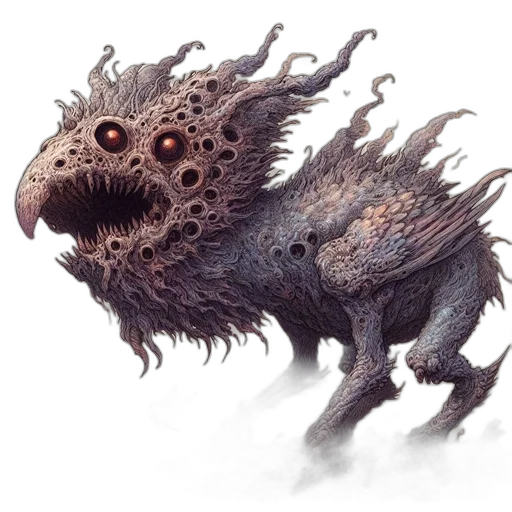 creature, dragon, mask, animal transparent PNG cut-out