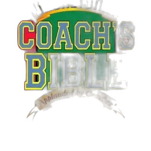 basketball, coach, bible, colorful transparent PNG cut-out