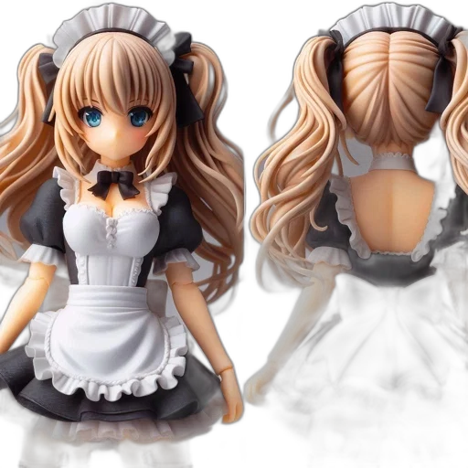 dress, 3d render, anime, concept art transparent PNG cut-out
