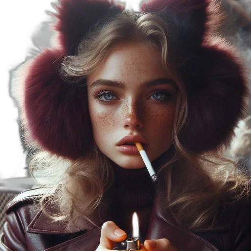jacket, hat, face, mask transparent PNG cut-out