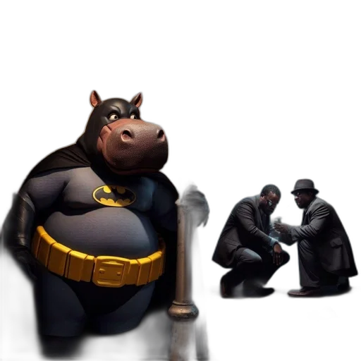 animal, concept art, 3d render, comic book art transparent PNG cut-out