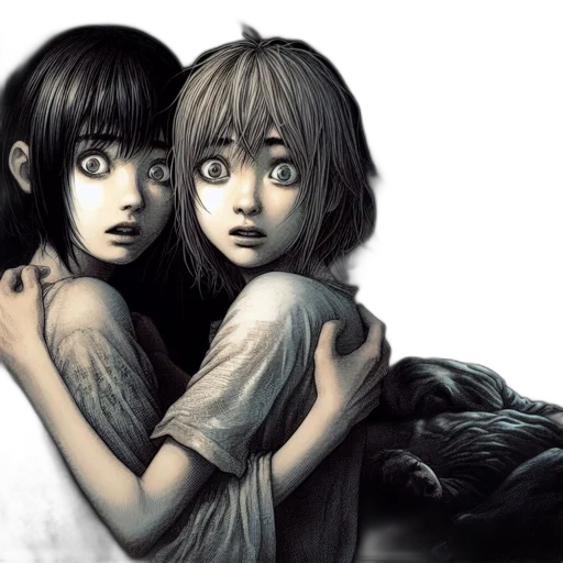 concept art, photorealistic, comic book art, fantasy art transparent PNG cut-out