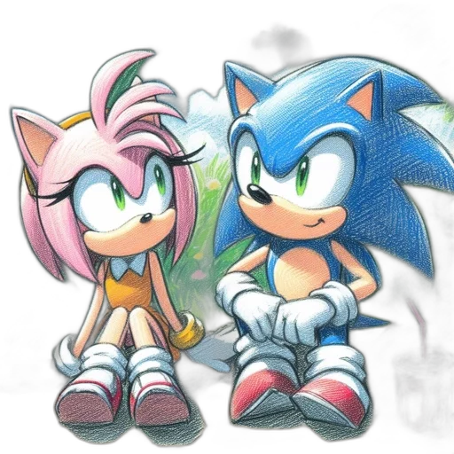 concept art, comic book art, cartoon, anime transparent PNG cut-out