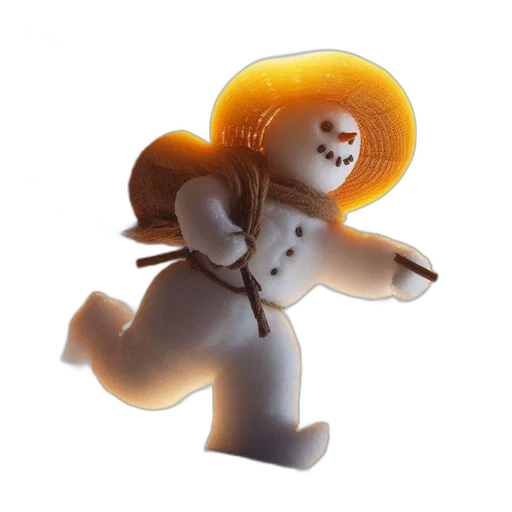 hat, robot, staff, crown transparent PNG cut-out
