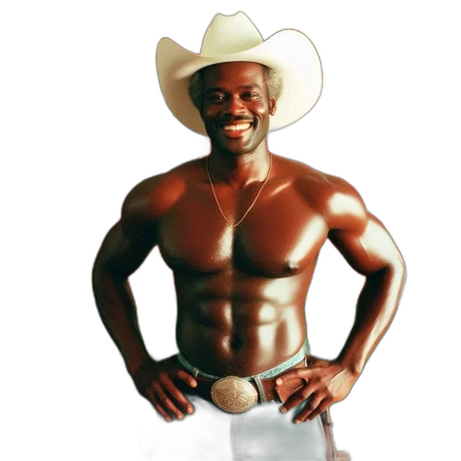hat, robot, animal, shirtless transparent PNG cut-out