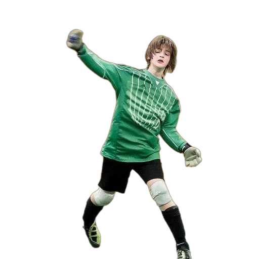 animal, photorealistic, young, soccer transparent PNG cut-out