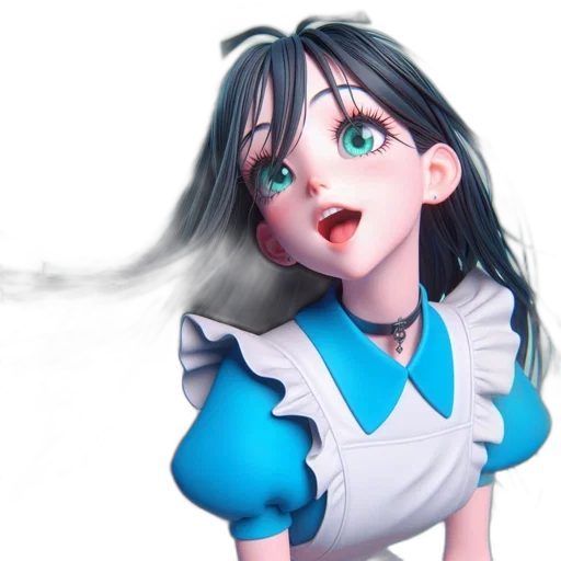 robot, staff, dress, face transparent PNG cut-out