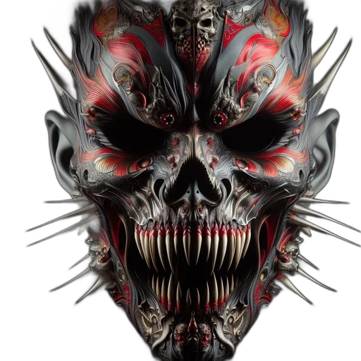 mask, face, concept art, comic book art transparent PNG cut-out