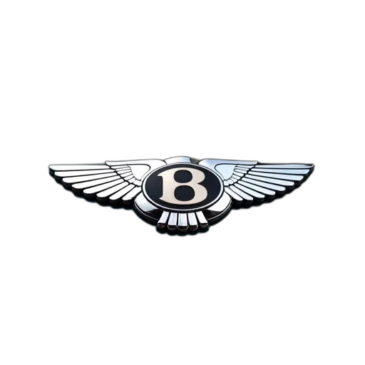 car, bentley, emblem, displayed transparent PNG cut-out