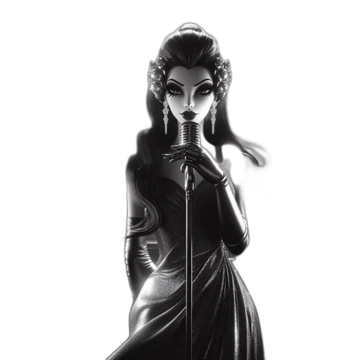 dress, mask, crown, face transparent PNG cut-out