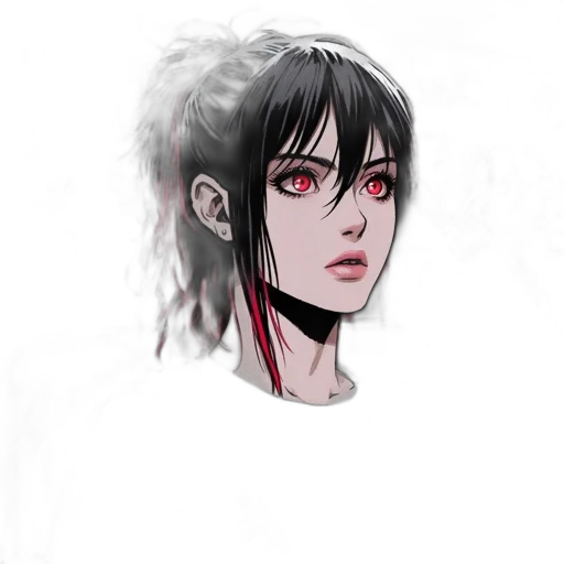 face, creature, mask, concept art transparent PNG cut-out