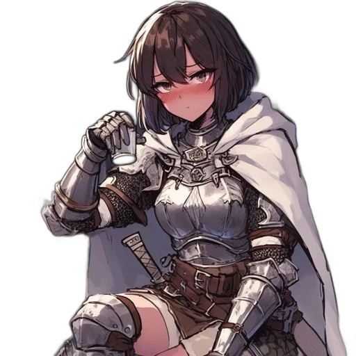 sword, weapon, staff, dress transparent PNG cut-out