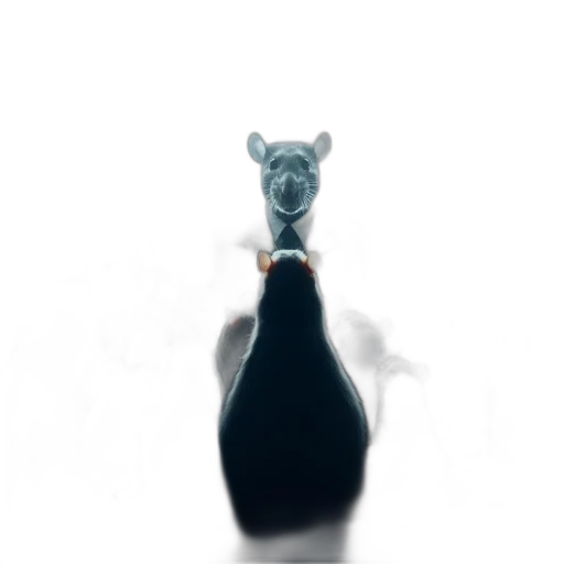 animal, creature, staff, crown transparent PNG cut-out