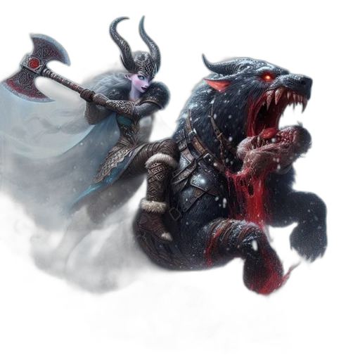 dragon, creature, weapon, concept art transparent PNG cut-out