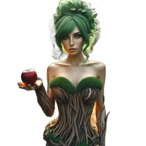 dress, fantasy art, concept art, pixel art transparent PNG cut-out