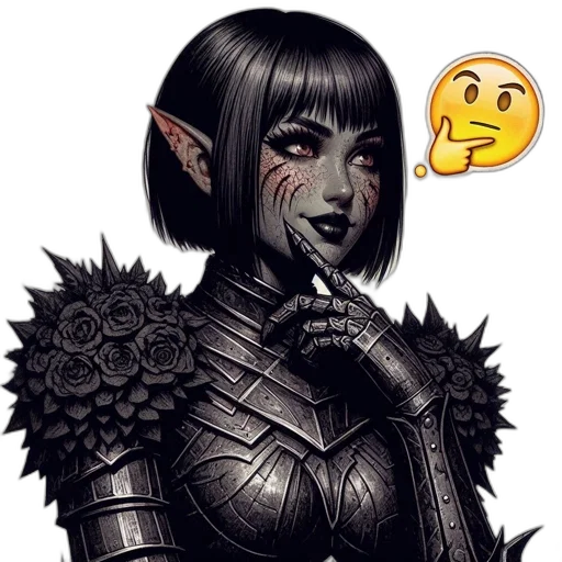 face, mask, dragon, staff transparent PNG cut-out
