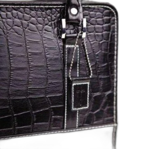 jewelry, black, leather, handbag transparent PNG cut-out