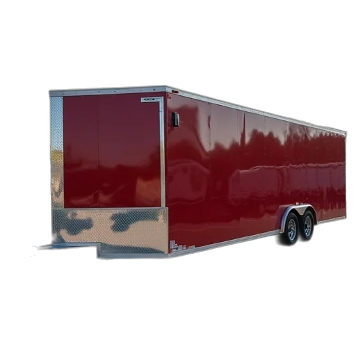 3d render, concept art, photorealistic, trailer transparent PNG cut-out