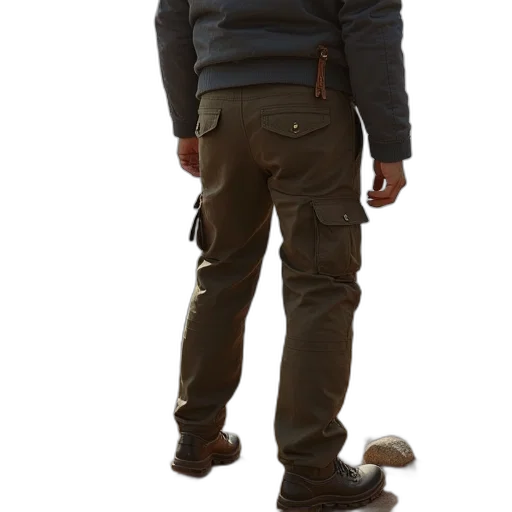 jacket, staff, creature, animal transparent PNG cut-out