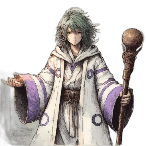 staff, sword, weapon, fantasy art transparent PNG cut-out